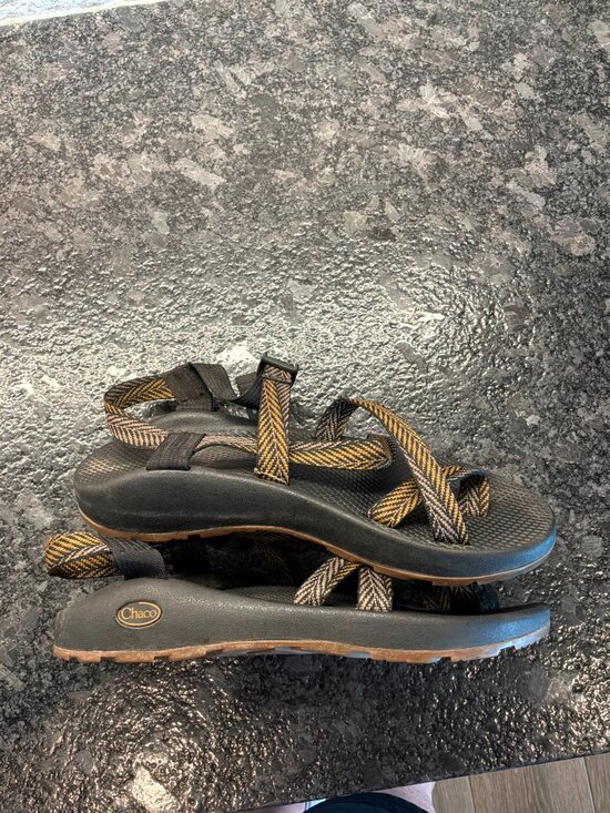 Chaco men\'s Z2 Classic Bracken Bronze trail/hiking sandals size 12 main image 6